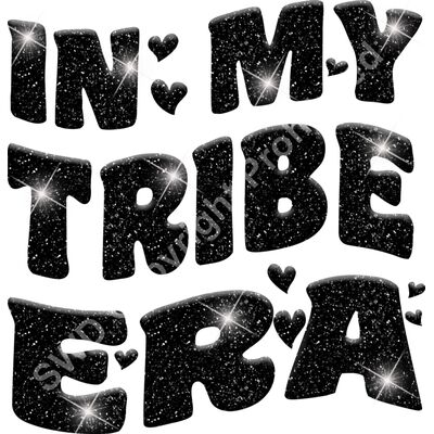 GLT93 BLACK GLITTER Thumbnail