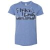 3413Y Youth Extra Soft Tri-blend Tee Thumbnail