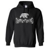18500 Adult Heavy Blend Hooded Sweatshirt Thumbnail