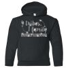 18500B Youth Heavy Blend Hooded Sweatshirt Thumbnail
