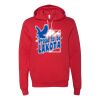 3719 Unisex Sponge Fleece Hoodie Thumbnail