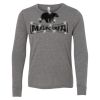 3513Y Youth Extra Soft Tri-blend Long Sleeve Thumbnail