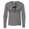 3513Y Youth Extra Soft Tri-blend Long Sleeve Thumbnail